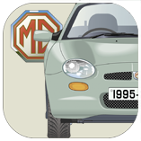 MGF 1.8i 1995-2002 Coaster 7